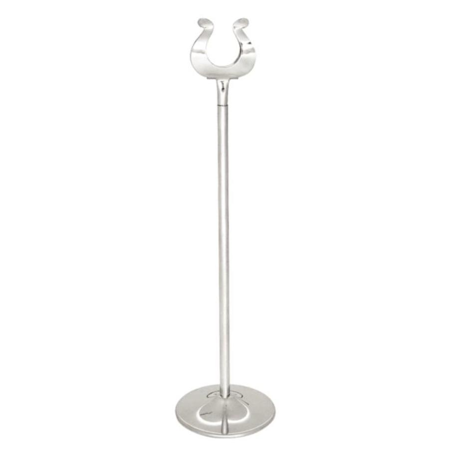 Table number holder stainless steel | 4 Formats