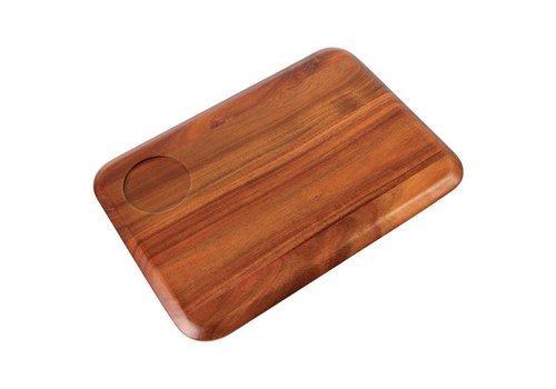  Olympia Serving Board Round Edge | 34x24cm 