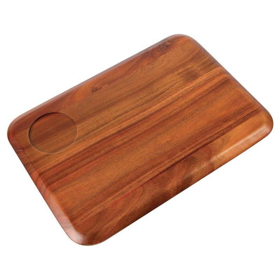 Panneau de présentation Bord rond | 34 x 24 cm