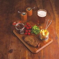 Serving Board Round Edge | 34x24cm