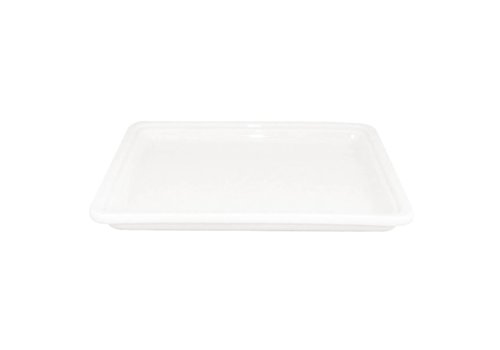  Olympia white GN 1/2 container | 2 formats 