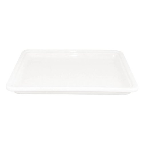  Olympia white GN 1/2 container | 2 formats 