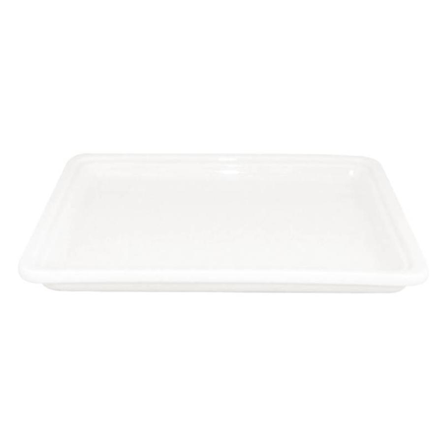 white GN 1/2 container | 2 sizes