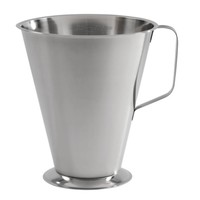Tasse à mesurer, acier inoxydable | 3 formats