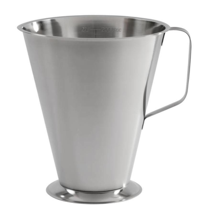 Tasse à mesurer, acier inoxydable | 3 formats