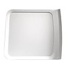 APS Rechthoekige Schaal Melamine Wit | 4 Formaten