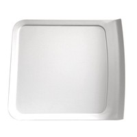 Rectangular Dish Melamine White | 4 Formats