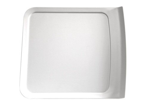  APS Rechthoekige Schaal Melamine Wit | 4 Formaten 