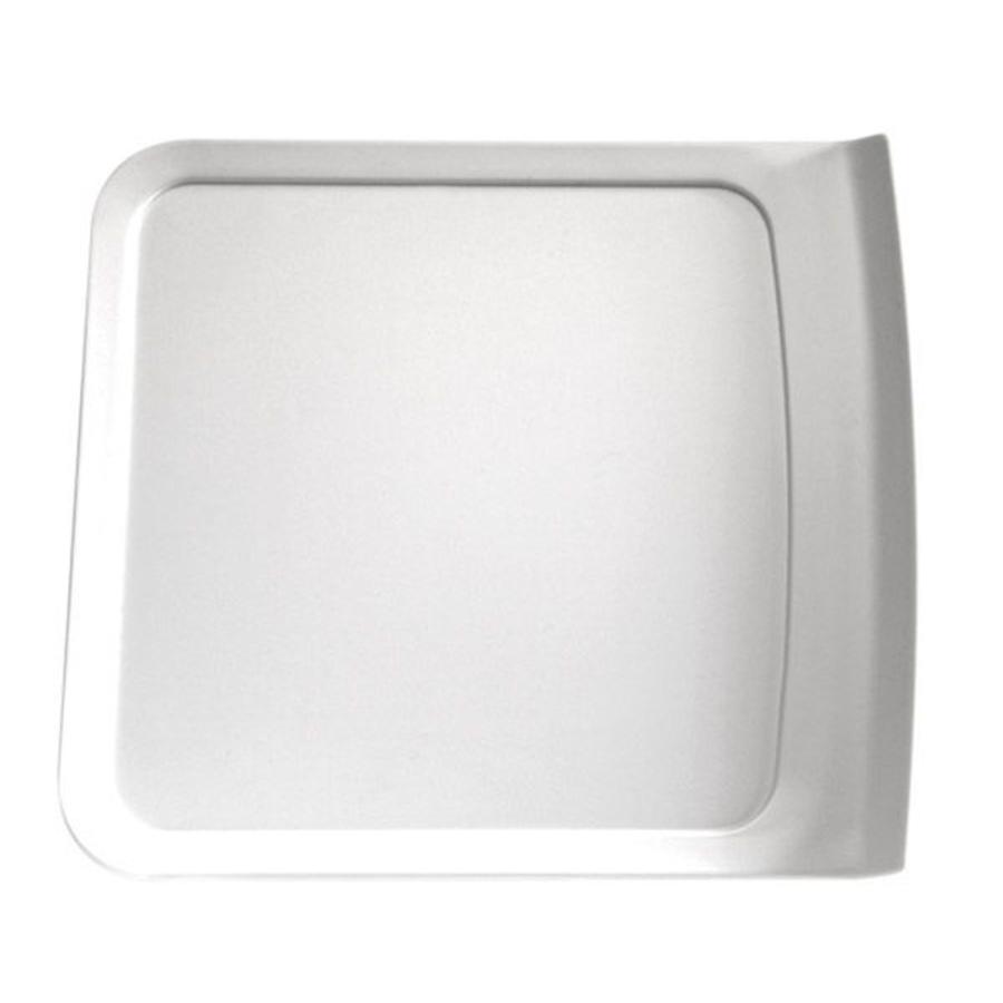 Rechthoekige Schaal Melamine Wit | 4 Formaten