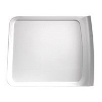 Rechthoekige Schaal Melamine Wit | 4 Formaten