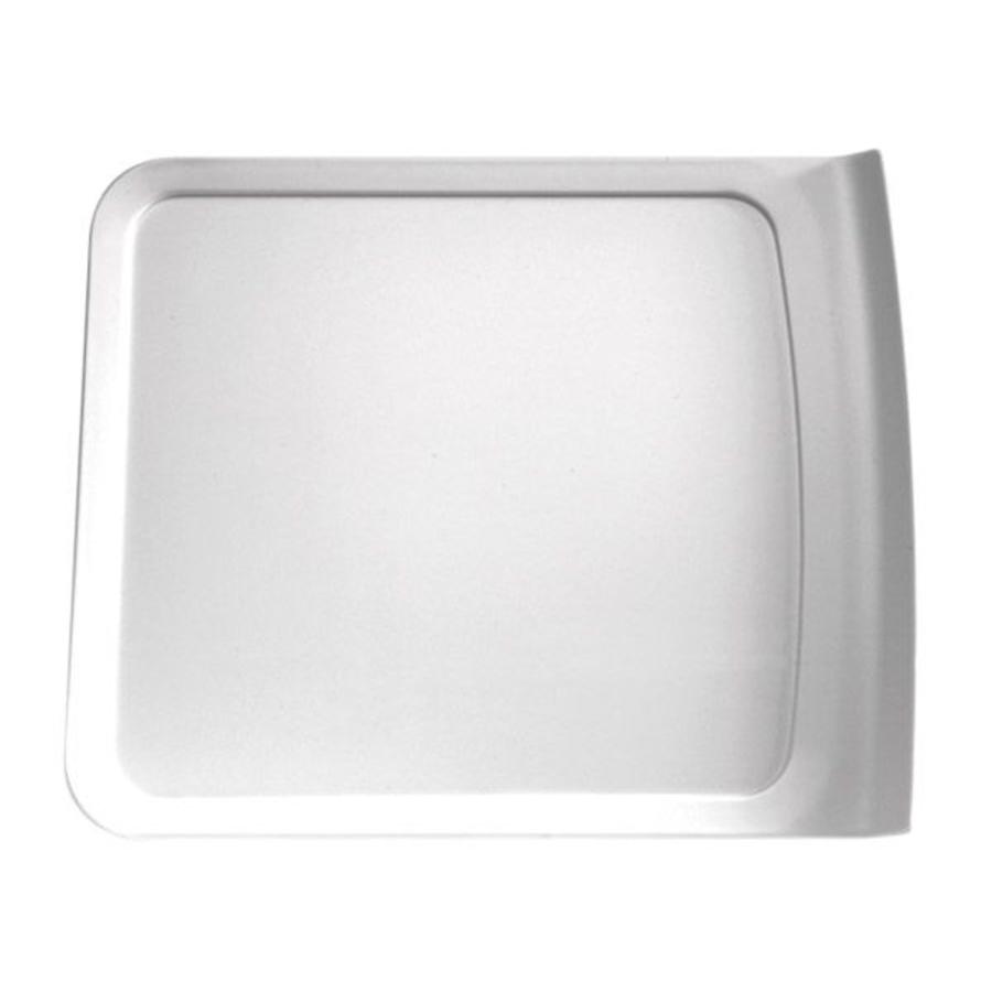 Rechthoekige Schaal Melamine Wit | 4 Formaten