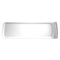 Rectangular Dish Melamine White | 4 Formats