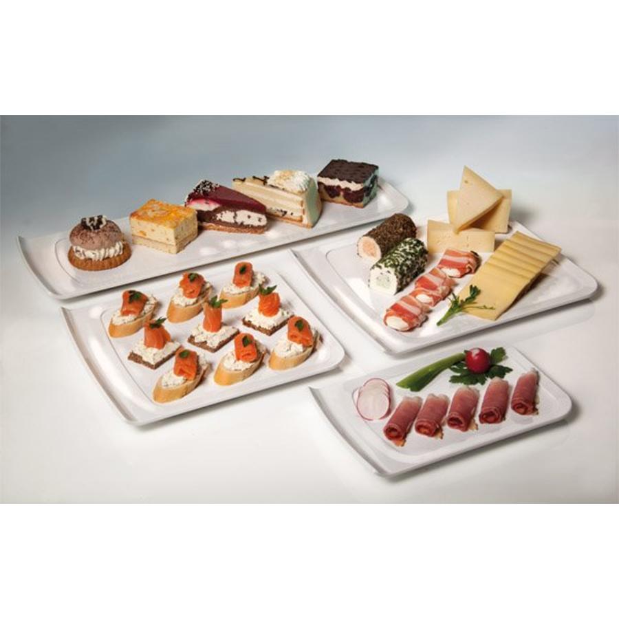 Rectangular Bowl Melamine White | 4 Sizes