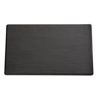 Servierplatte Melamin Schwarz | 5 Formate