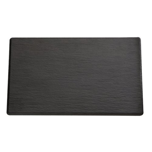  APS Servierplatte Melamin Schwarz | 5 Formate 