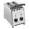 Milan Toast Machine à sandwich en acier inoxydable 2 pinces