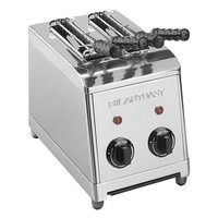 Machine à sandwich en acier inoxydable 2 pinces