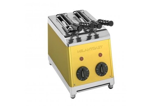  Milan Toast Machine à sandwich avec 2 tranches | or 