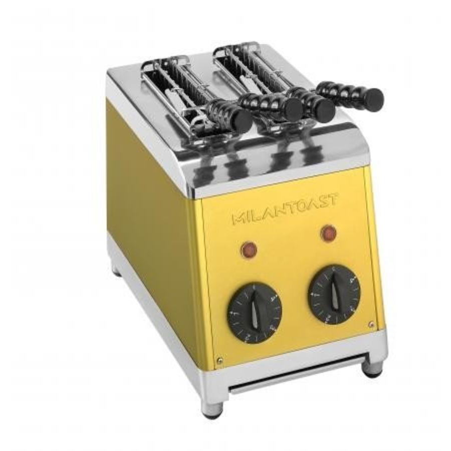 Machine à sandwich avec 2 tranches | or