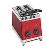 Milan Toast Red Sandwich Machine | 2 cuts