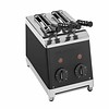 Milan Toast Machine à sandwich avec 2 tranches | noir