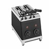 Milan Toast Tosti maker met 2 sneden | zwart