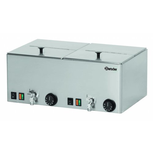  Bartscher Sausage warmer | 2 basins 