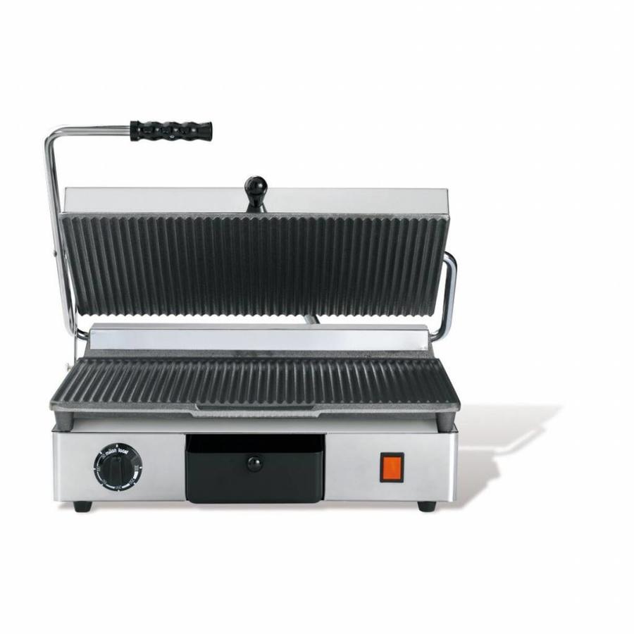 Contactgrill Gietijzer Medium Groot