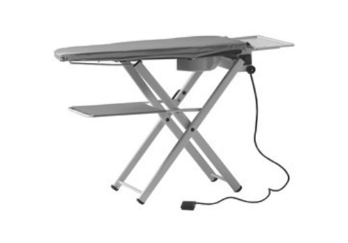  HorecaTraders Hotel Ironing Board 143x44x90 cm 