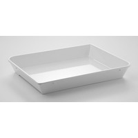 Presentatie Schalen Melamine Wit | 6 Formaten