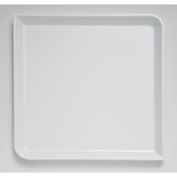 Balance de présentation en mélamine blanche | 6 formats