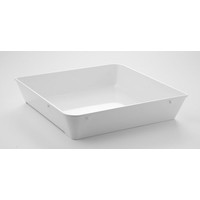 Balance de présentation en mélamine blanche | 6 formats