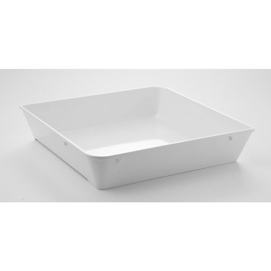 Presentatie Schalen Melamine Wit | 6 Formaten