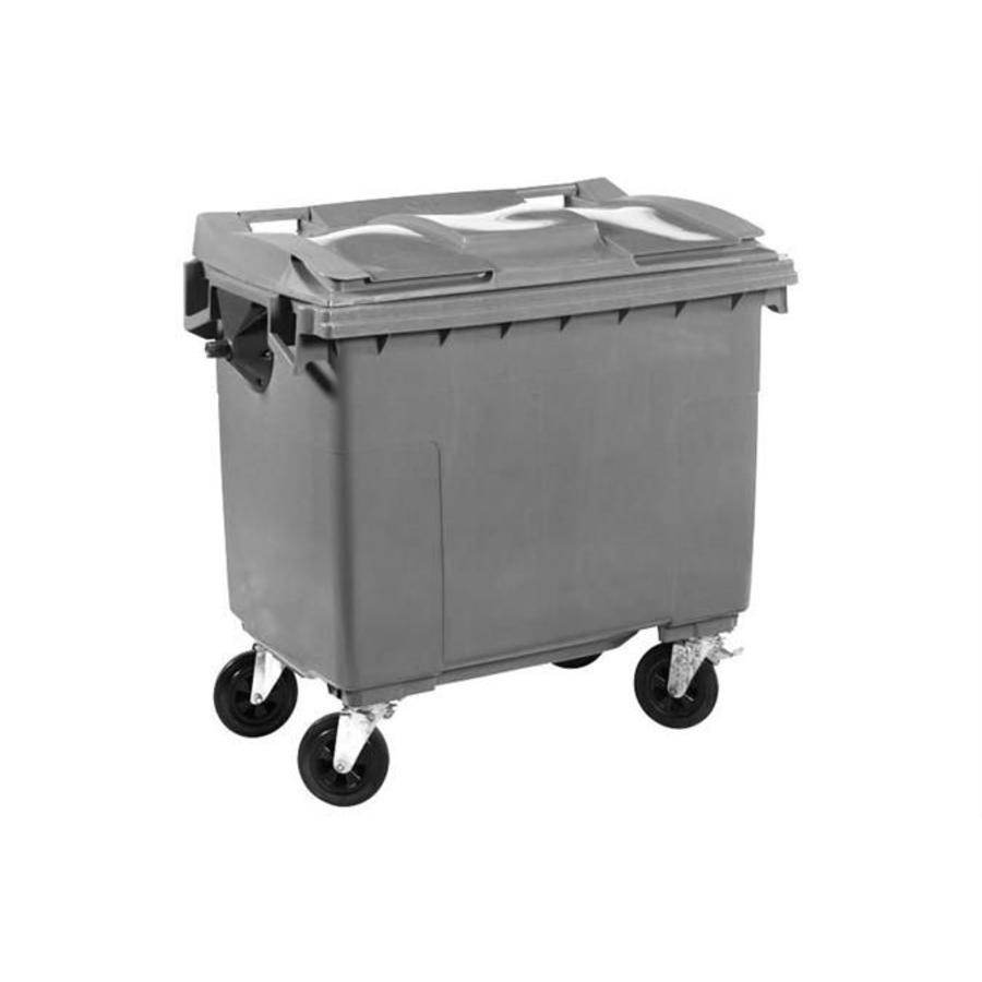 Plastic Waste Container Gray | 2 Formats