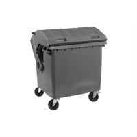 Plastic Waste Container Gray | 2 Formats