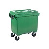 Plastic Waste Container Green | 3 formats