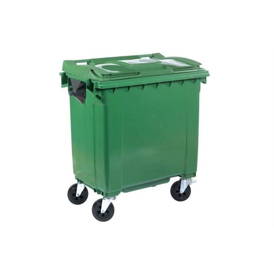 Kunststoff-Müllcontainer Grün | 3 Größen
