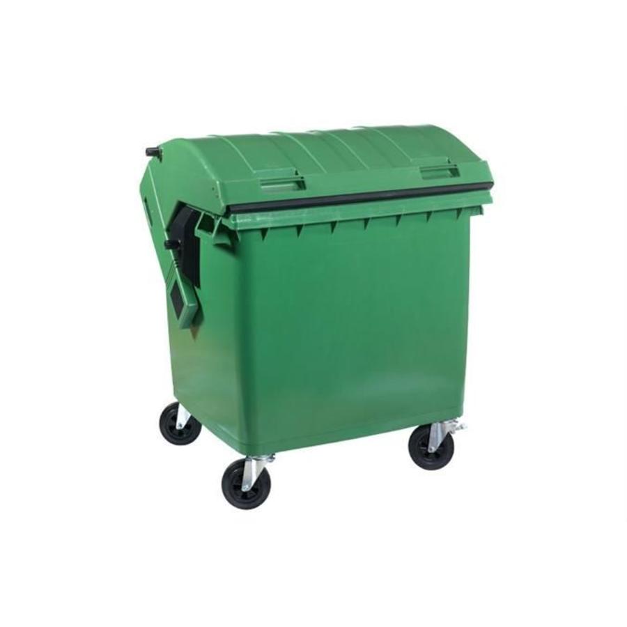 Kunststoff-Müllcontainer Grün | 3 Größen