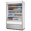 Alaska wall refrigerated cabinet 125x64x202 cm