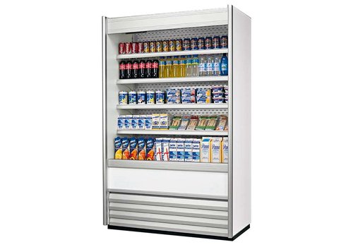  HorecaTraders Alaska wall refrigerated cabinet 125x64x202 cm 