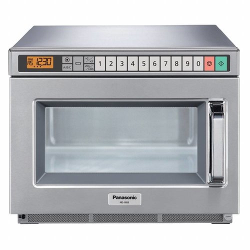  Panasonic Microwave | NE-1653 | Includes Preset Keys | 1600 watts 