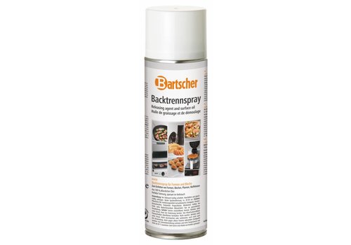  Bartscher Non-stick spray for baking tins and baking trays 