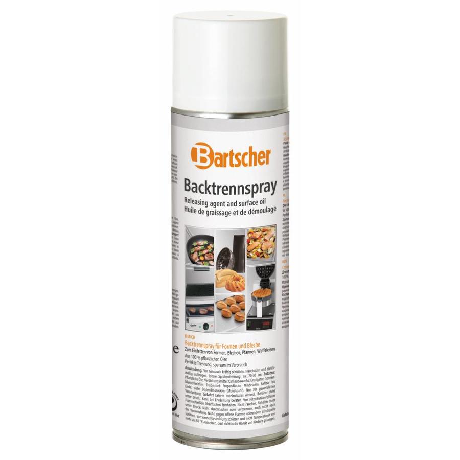 Spray antiadhésif pour moules et plaques de cuisson