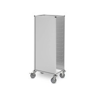 Tray clearing trolley 13 x GN 1/1 | 53 x 32.5 cm