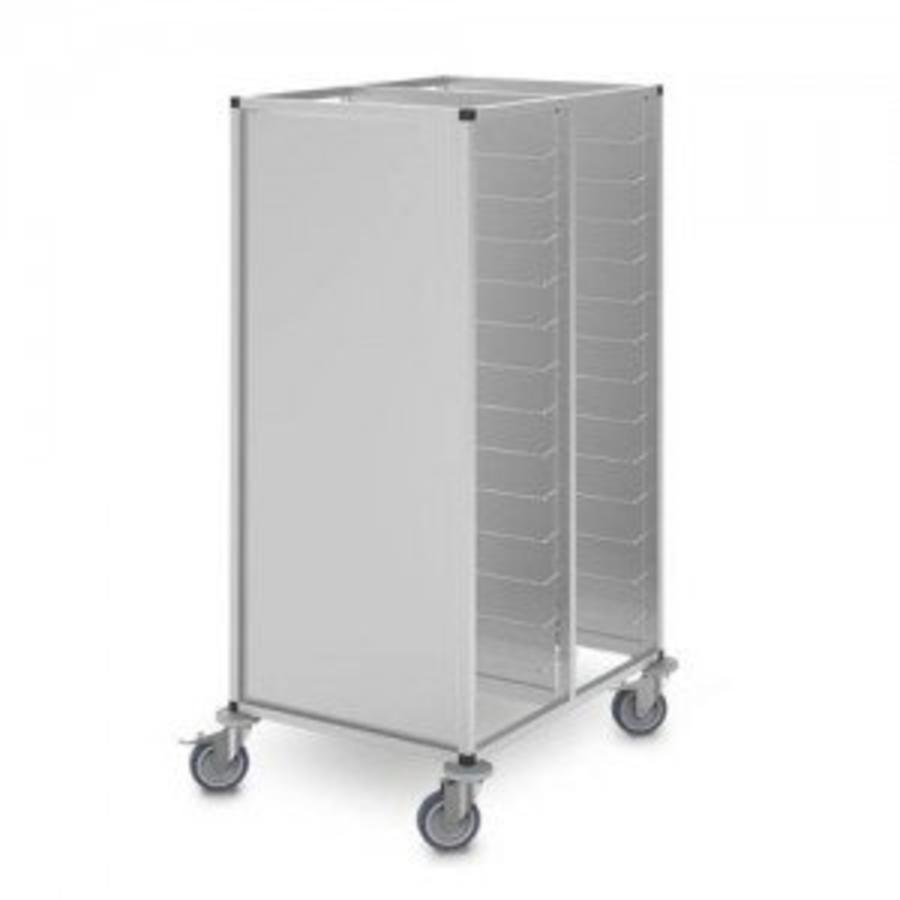 Clearing trolley Tawalu 2 x 13 guides