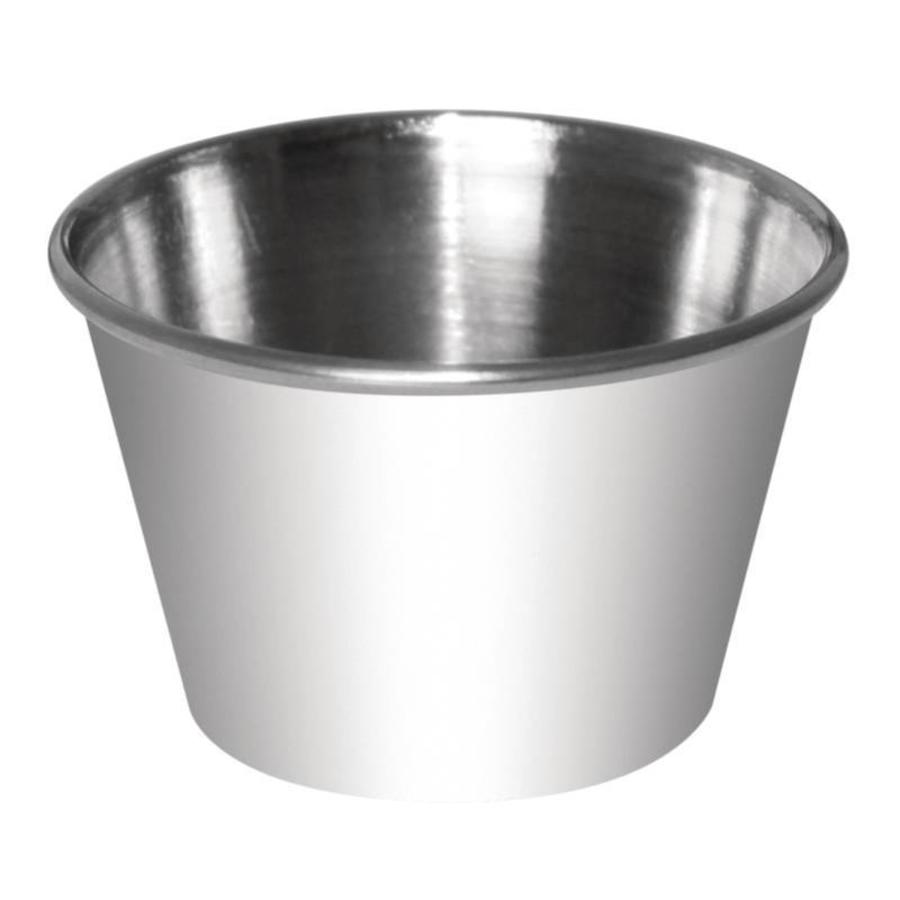 Stainless Steel Sauce Bowl (12 pieces) | 3 Sizes