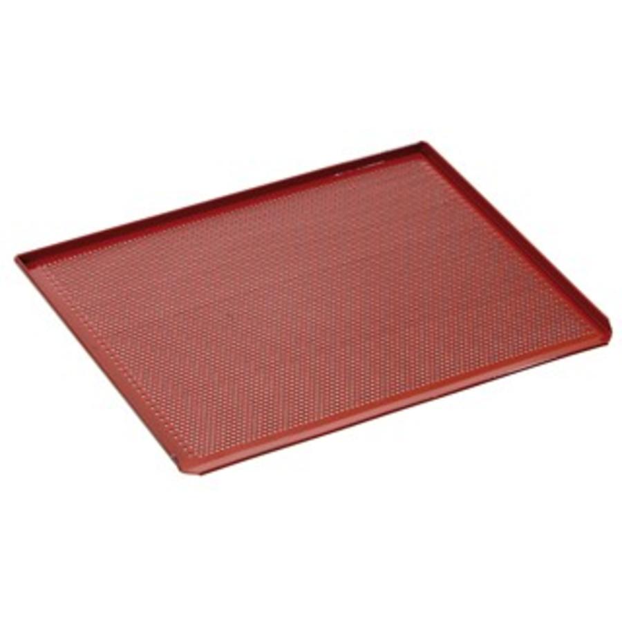 Moule à pâtisserie perforé l 43,3 x p 33,3 x h 1 cm