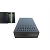 HorecaTraders Stainless Steel Coffee Grounds Drawer