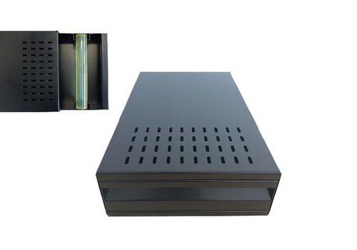  HorecaTraders Stainless Steel Coffee Grounds Drawer 