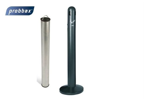  HorecaTraders Cendrier sur pied rond - 3 litres 